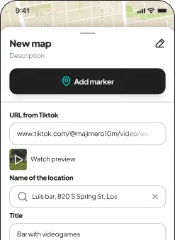 Create a new map